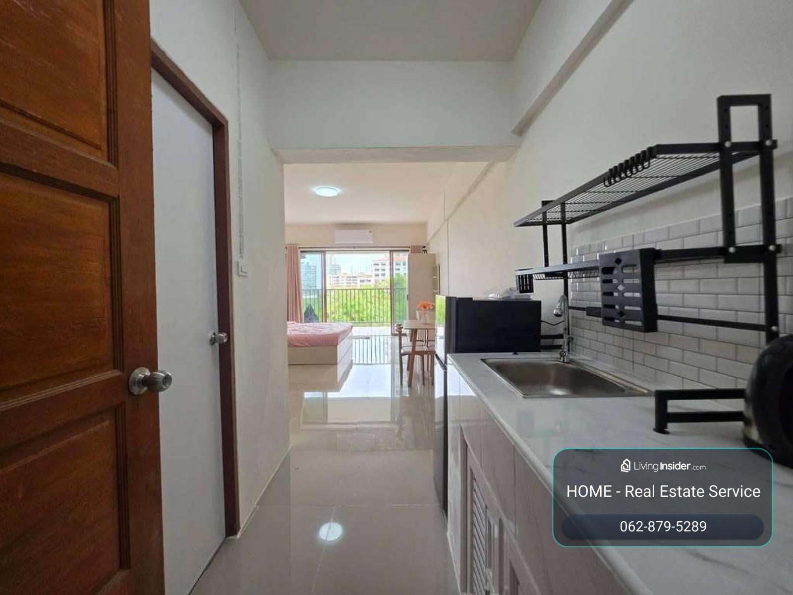 Sombat Condoview / Studio (FOR RENT) KP200 – รูปที่ 4