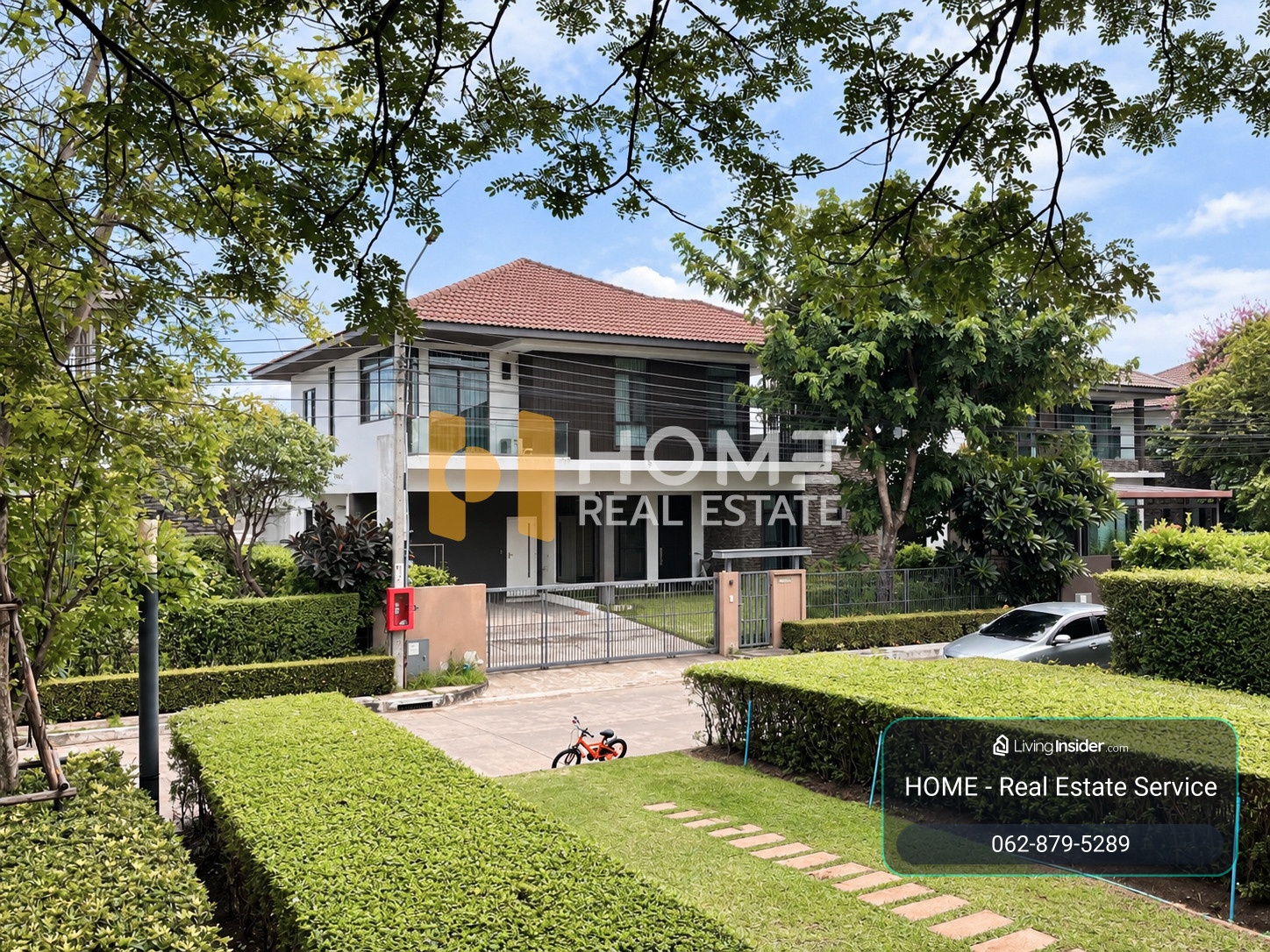 มัณฑนา อ่อนนุช - วงแหวน 3 / 4 ห้องนอน (ขาย), Manthana Onnut - Wongwan 3 / 4 Bedrooms (FOR SALE) POON322 – รูปที่ 2