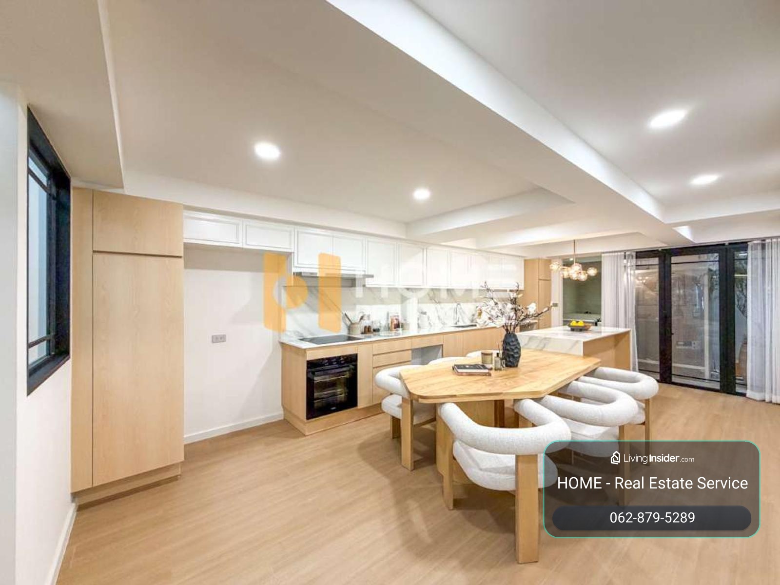 ทาวน์เฮ้าส์ ซอยปรีดีพนมยงค์ 42 / 3 ห้องนอน (ขาย), Townhouse, Soi Pridi Phanomyong 42 / 3 Bedrooms (FOR SALE) GNG249 – รูปที่ 2