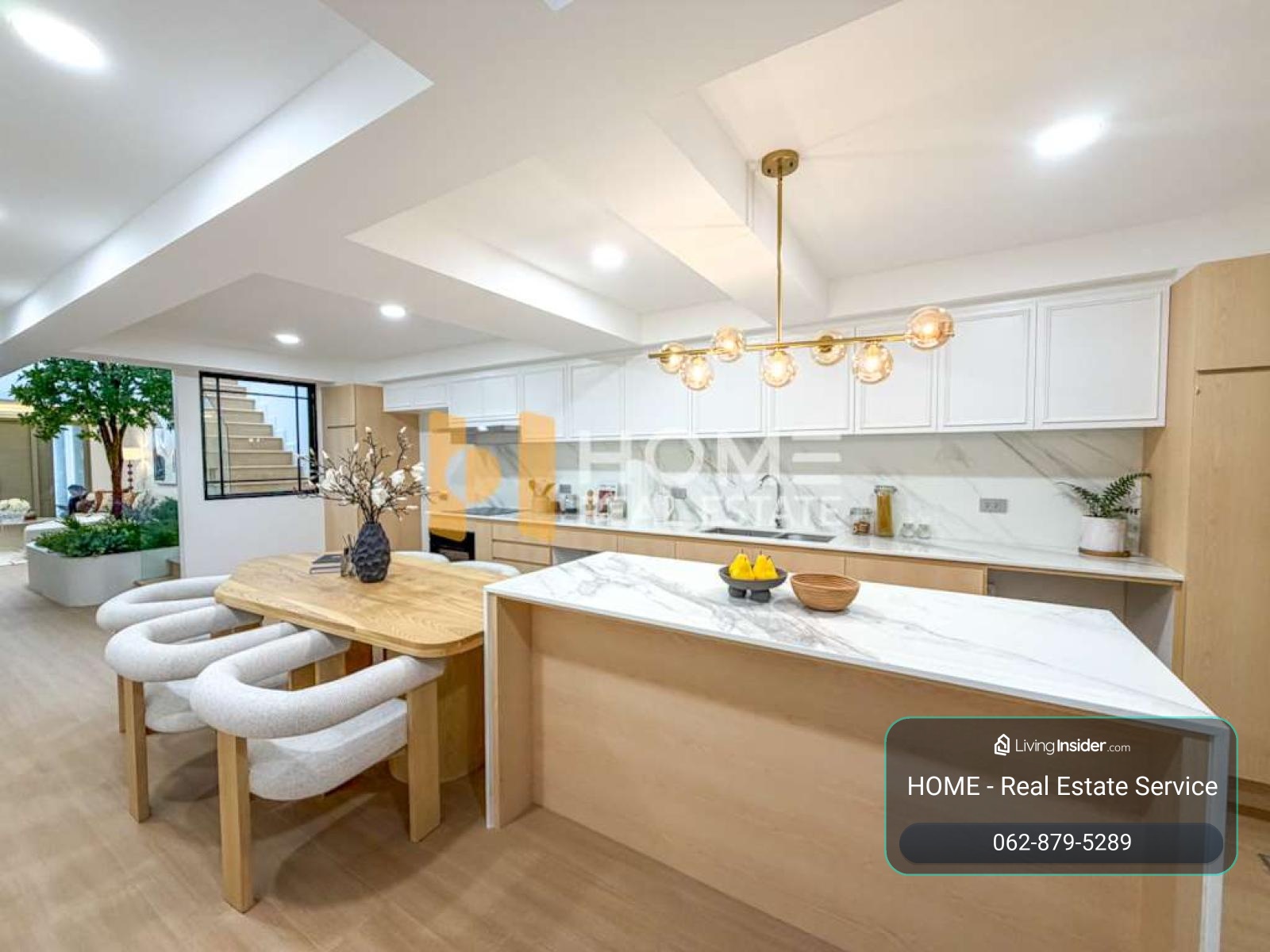 ทาวน์เฮ้าส์ ซอยปรีดีพนมยงค์ 42 / 3 ห้องนอน (ขาย), Townhouse, Soi Pridi Phanomyong 42 / 3 Bedrooms (FOR SALE) GNG249 – รูปที่ 3