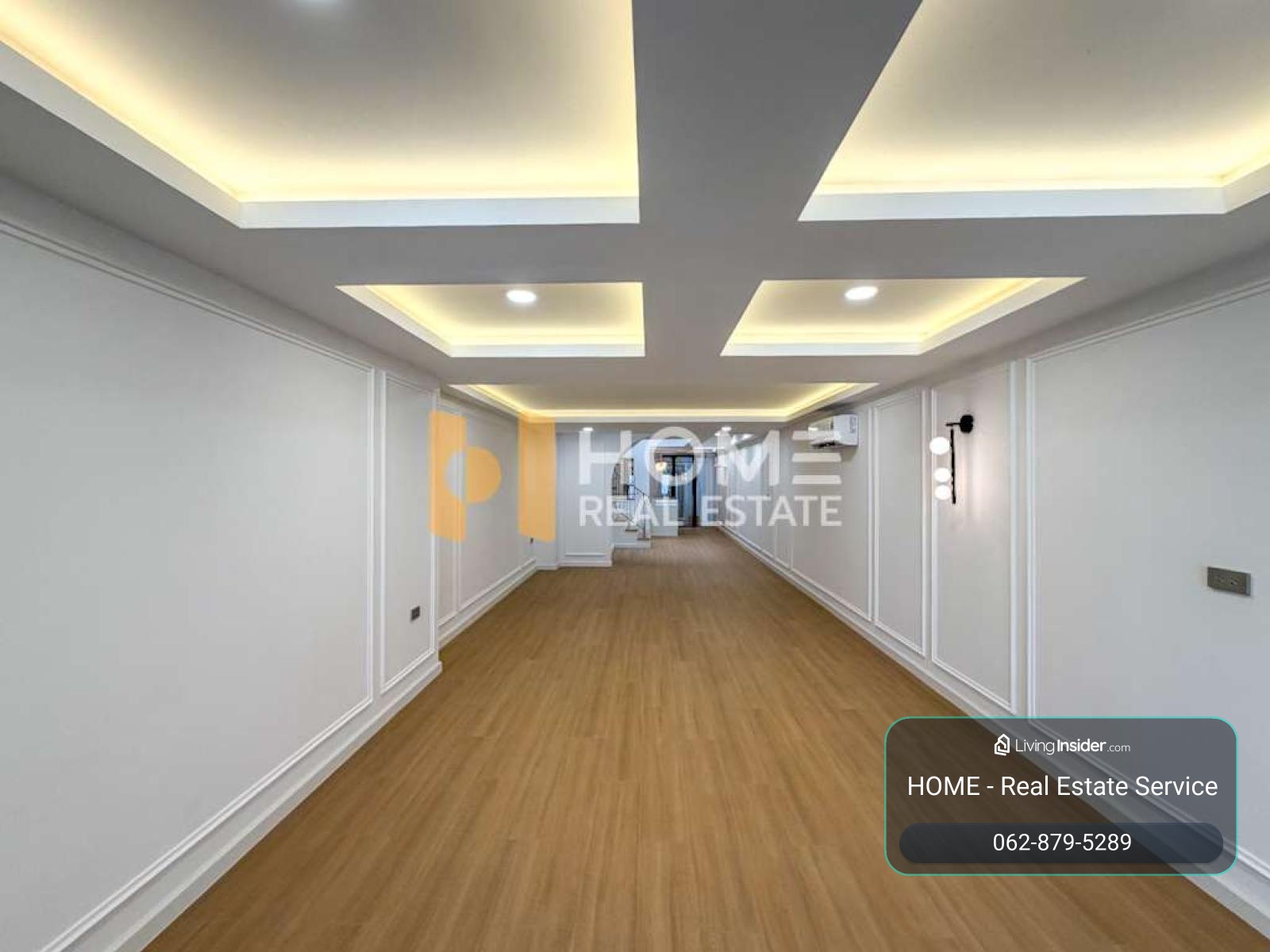 ทาวน์เฮ้าส์ ซอยปรีดีพนมยงค์ 42 / 3 ห้องนอน (ขาย), Townhouse, Soi Pridi Phanomyong 42 / 3 Bedrooms (FOR SALE) GNG250 – รูปที่ 3