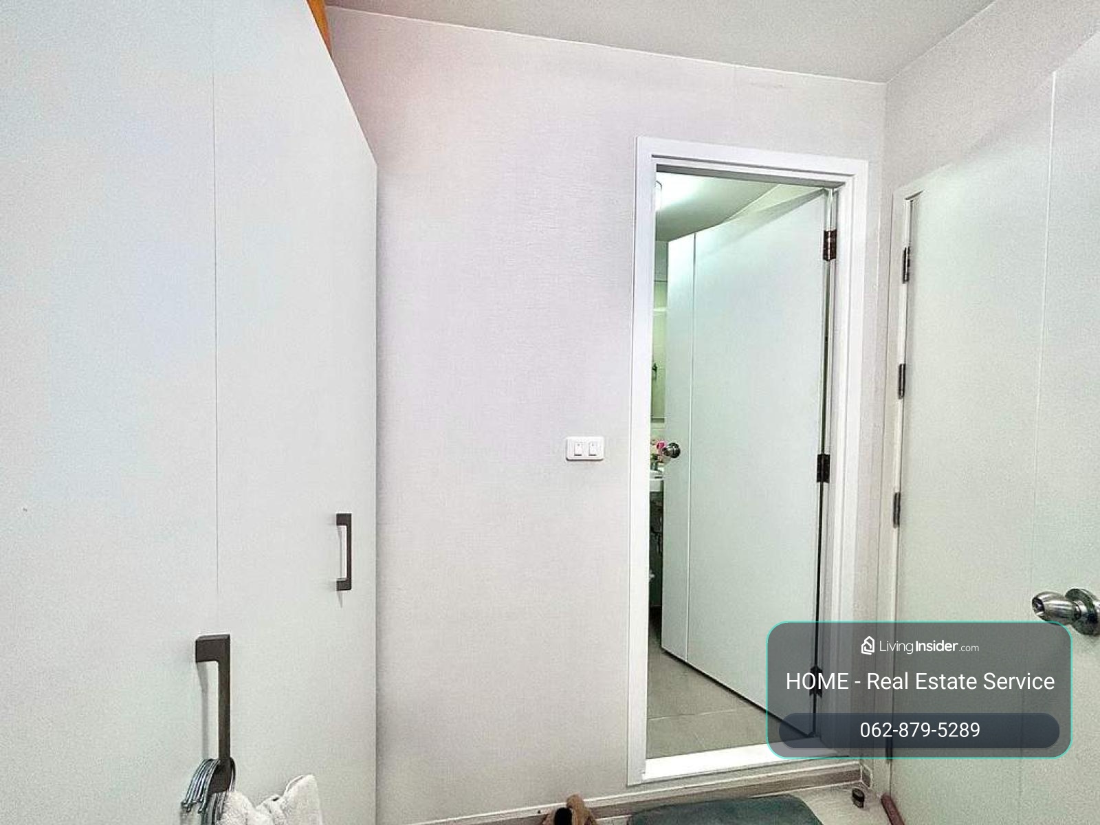 Plum Condo Ram 60 Interchange / 1 Bed Plus (SALE WITH TENANT), พลัมคอนโด รามคำแหง 60 อินเตอร์เชนจ์ / 1 ห้องนอน + ห้องอเนกประสงค์ (ขายพร้อมผู้เช่า) BENS006 – รูปที่ 3