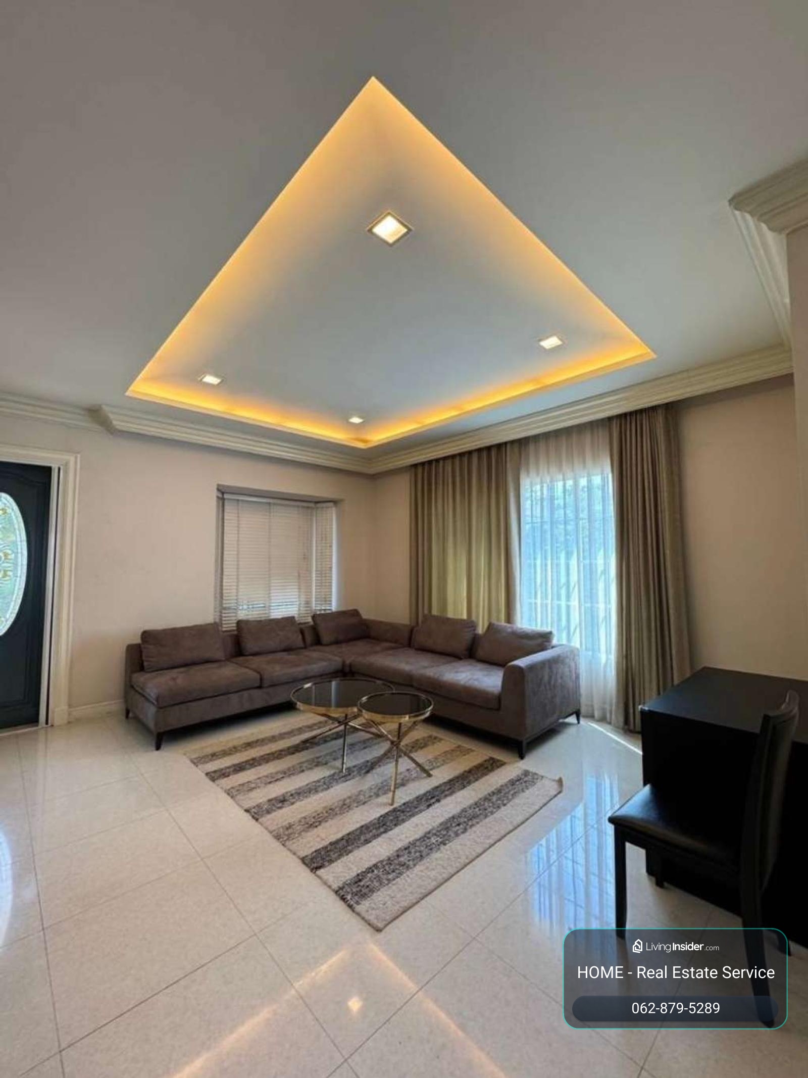 นาราสิริ บางนา / 4 ห้องนอน (ให้เช่า), Narasiri Bangna / 4 Bedrooms (FOR RENT) DA201 – รูปที่ 3