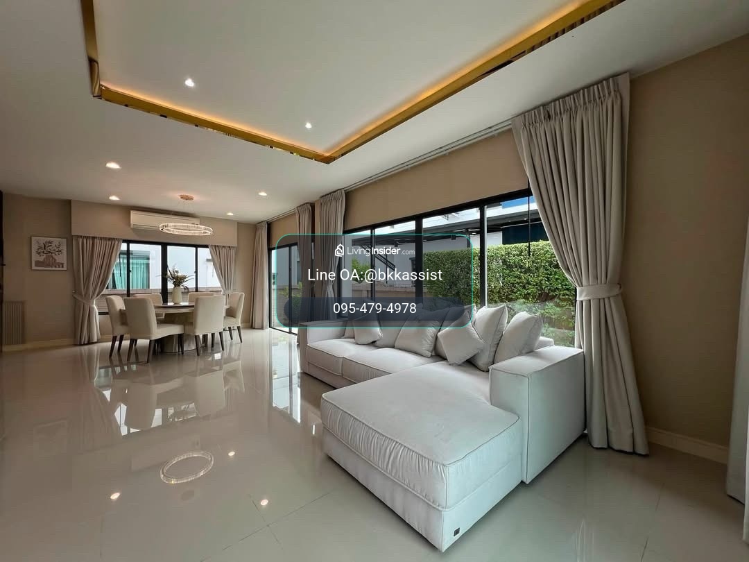 For Rent:Setthasiri Krungthep kreetha Village – รูปที่ 4