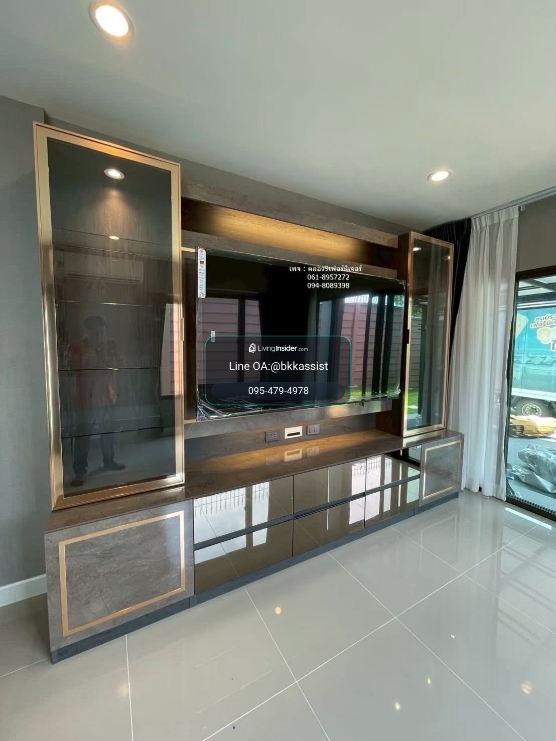 For Rent:Setthasiri Krungthep kreetha Village – รูปที่ 2
