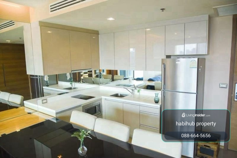 🏠✨ ดิ แอดเดรส สาทร (The Address Sathorn) | เช่าคอนโด 2 ห้องนอน (HBH-TB-266) – รูปที่ 4