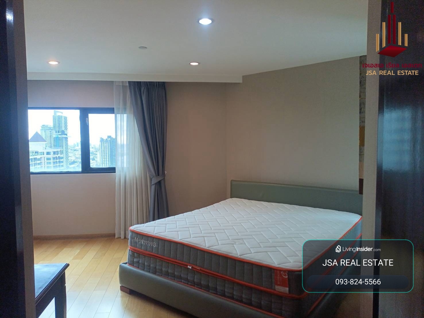 ✨ For Rent: Sathorn Garden Condo ✨ 💰 Only 45,000 THB/month   – รูปที่ 2