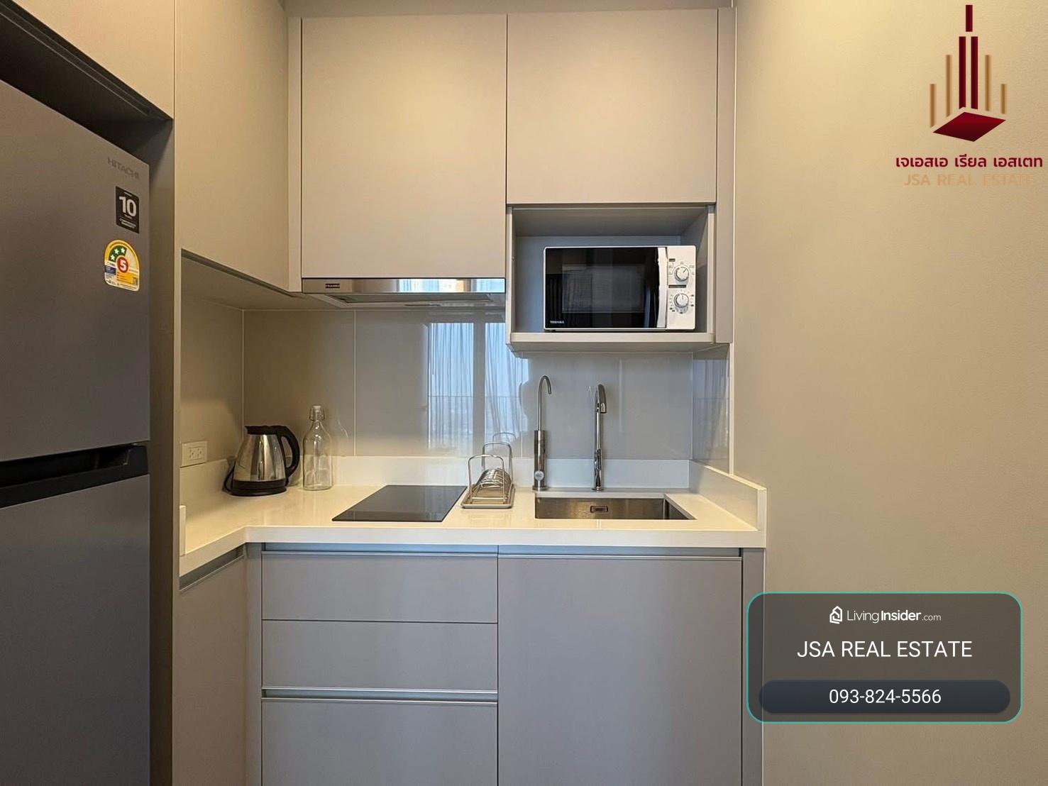 ✨ For Rent: Whizdom The Forestias Condo ✨ 💰 Only 40,000 THB/month   – รูปที่ 4