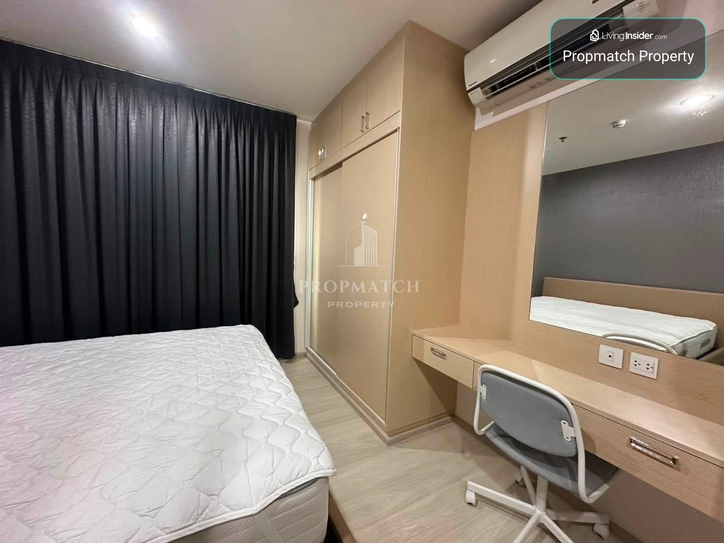 ✨Flash Deal ✨Life Asoke ( 1Bed 1Bath 29SQM.) พร้อมอยู่ ! เพียง 17,000 บาทต่อเดือน Tel.0981315848 @propmatch  – รูปที่ 4