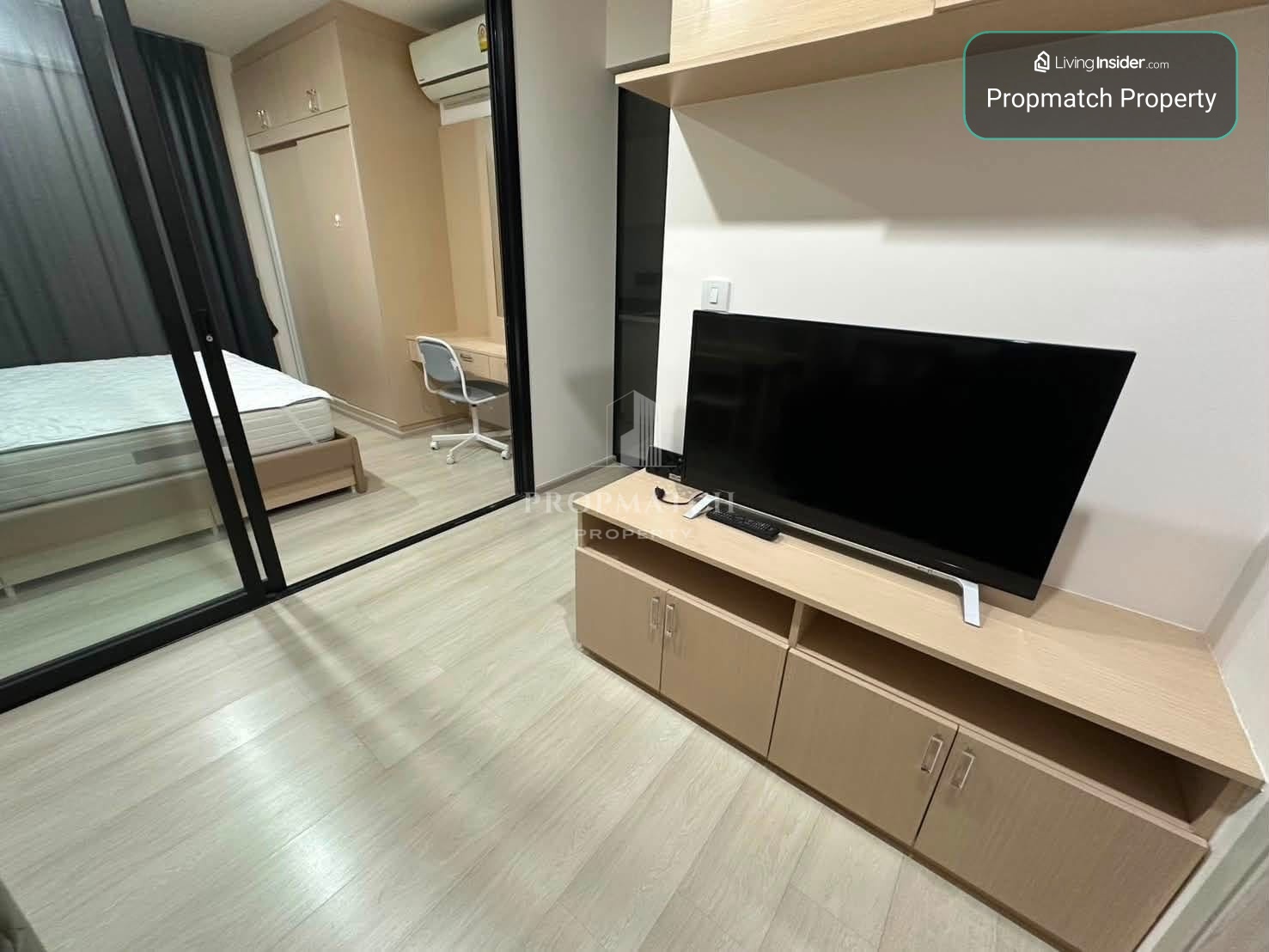 ✨Flash Deal ✨Life Asoke ( 1Bed 1Bath 29SQM.) พร้อมอยู่ ! เพียง 17,000 บาทต่อเดือน Tel.0981315848 @propmatch  – รูปที่ 2