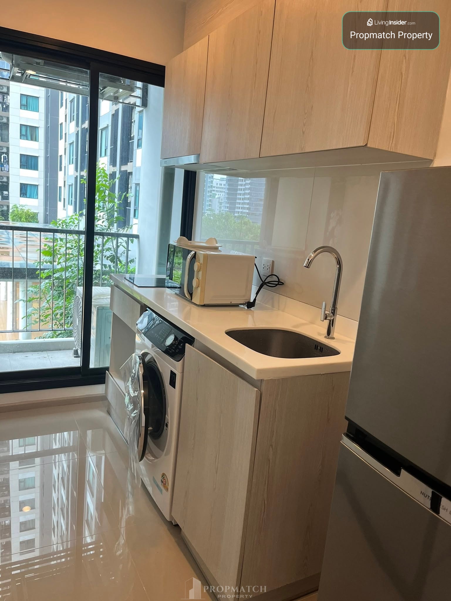 ✨Flash Deal ✨Life Asoke ( 1Bed 1Bath 29SQM.) พร้อมอยู่ ! เพียง 18,000 บาทต่อเดือน Tel.0981315848 @propmatch  – รูปที่ 4