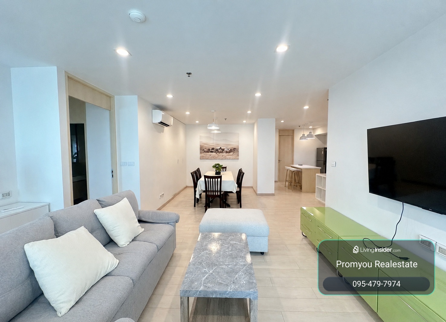 🏙️✨ Silom Suite | ห้องใหญ่ 4 Bedroom ใจกลางสีลม–สาทร หนึ่งในห้องขนาดใหญ่ที่หาได้ยากในโซน CBD เหมาะทั้งสำหรับอยู่อาศัยแบบครอบครัว ผู้บริหาร หรือชาวต่างชาติที่ต้องการพื้นที่ใช้สอยกว้างและเดินทางสะดวก – รูปที่ 4