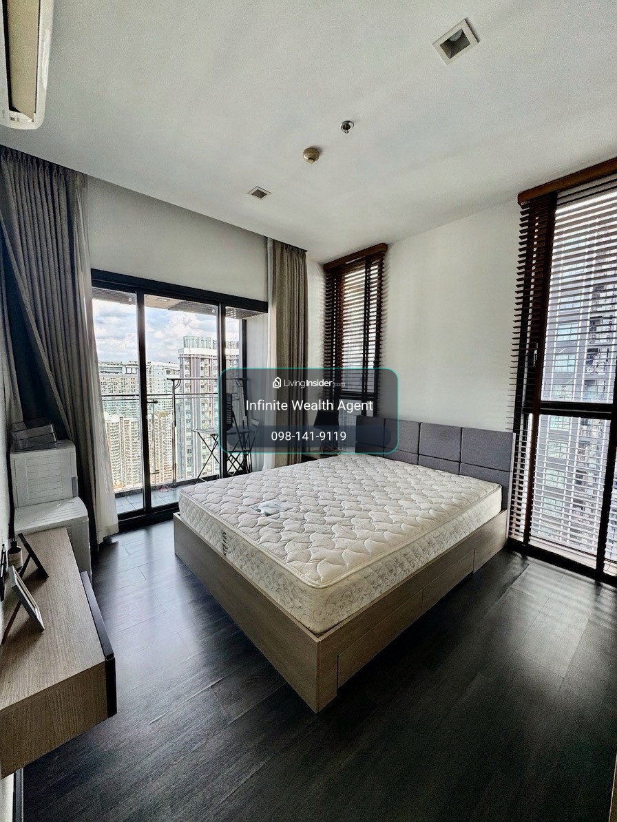 ห้องราคาดี! | THE LINE Asoke-Ratchada 1นอน 35ตร.ม. ชั้นสูง วิวโล่ง ใกล้ MRTพระราม9 | 21,000฿ | ทักด่วน นัดชมห้องฟรี! 🌆✨ – รูปที่ 2