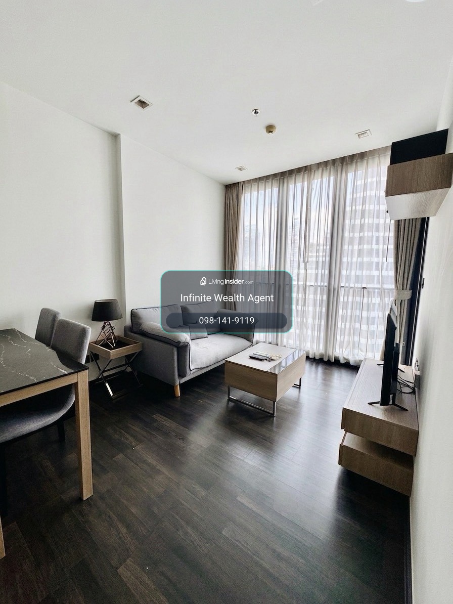 ห้องราคาดี! | THE LINE Asoke-Ratchada 1นอน 35ตร.ม. ชั้นสูง วิวโล่ง ใกล้ MRTพระราม9 | 21,000฿ | ทักด่วน นัดชมห้องฟรี! 🌆✨ – รูปที่ 3