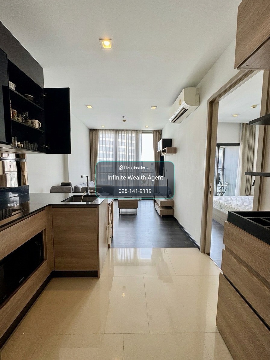 ห้องราคาดี! | THE LINE Asoke-Ratchada 1นอน 35ตร.ม. ชั้นสูง วิวโล่ง ใกล้ MRTพระราม9 | 21,000฿ | ทักด่วน นัดชมห้องฟรี! 🌆✨ – รูปที่ 4