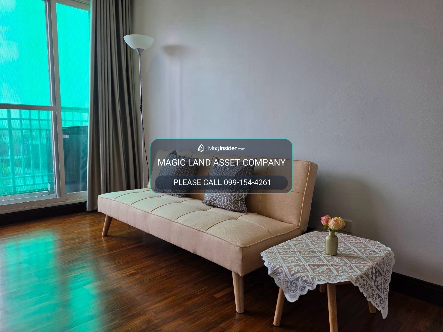 🌳🍃 ห้อง 1 ห้องนอนหายากให้เช่า ย่านสาทร–นางลิ้นจี่ — Baan Siri Sathorn 50 ตร.ม. เพียง 22K 🔥 – รูปที่ 3