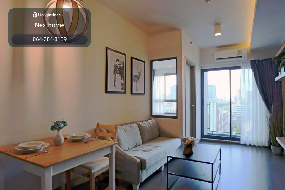 🔥Urgent Sale🔥 Ideo Sukhumvit 93, near BTS Bang Chak station, fully furnished, ready to move in. – รูปที่ 3