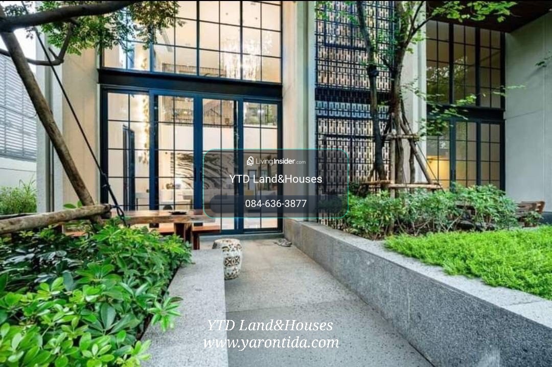 ฝากเช่าโครงการ Quarter 31, Luxury Urban Villas ใจกลางสุขุมวิท 5ชั้นพร้อมลิฟต์  ระดับ Super Luxury เช่า 280,000/เดือน  – รูปที่ 2