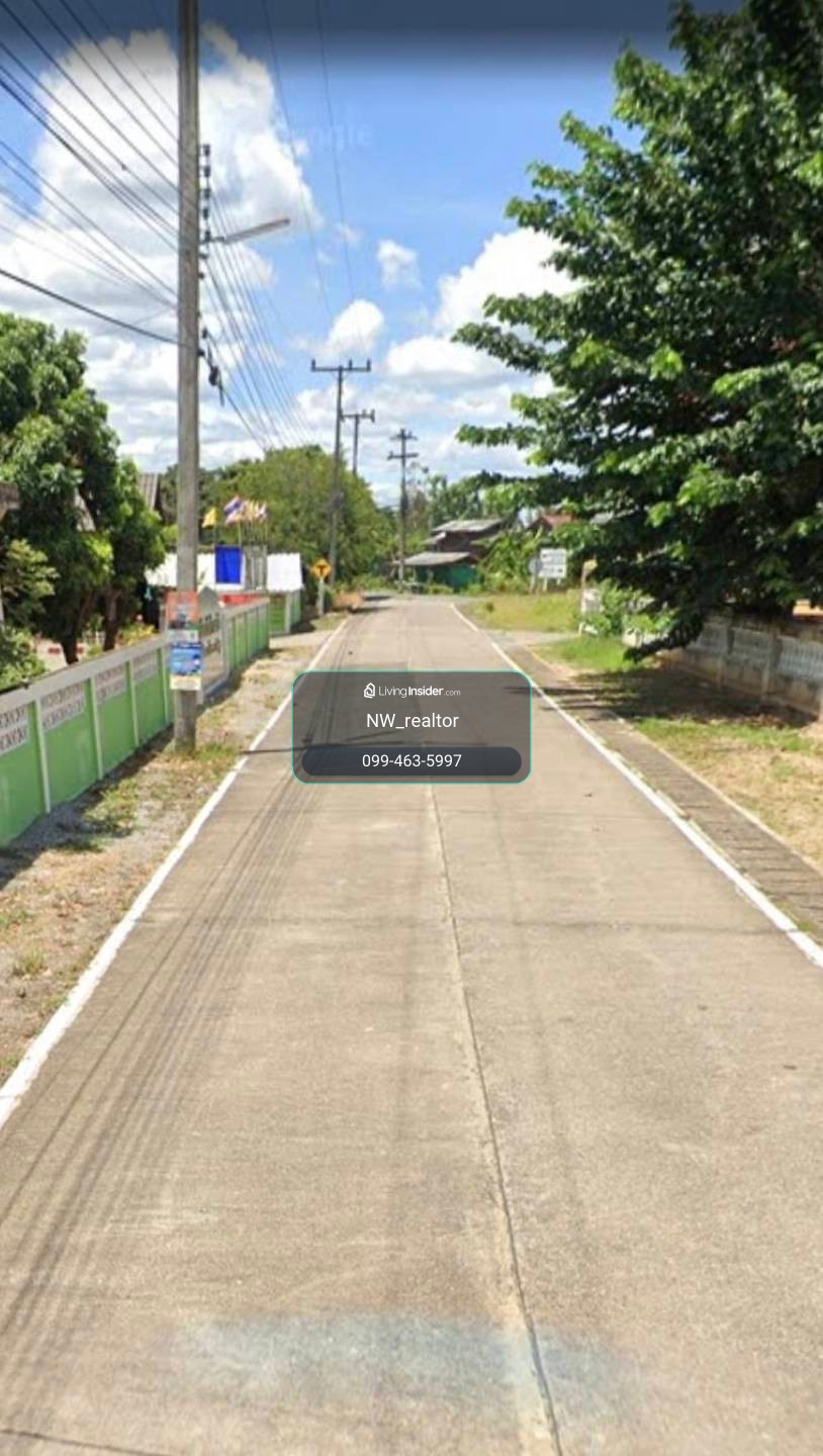 Empty land for sale with 1 teak house, area 5-3-09 rai, near road number 1156, near Ban Lao Phra Chao Ta Khiao Temple, Lamphun. – รูปที่ 3