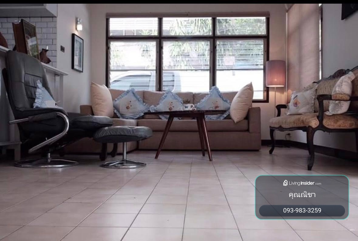HR3809ให้เช่าบ้านเดี่ยวใจกลาง CBD ซอยปลูกจิต พระราม 4 (Pet-Friendly) ใกล้สวนลุมฯ และ One Bangkok – รูปที่ 2