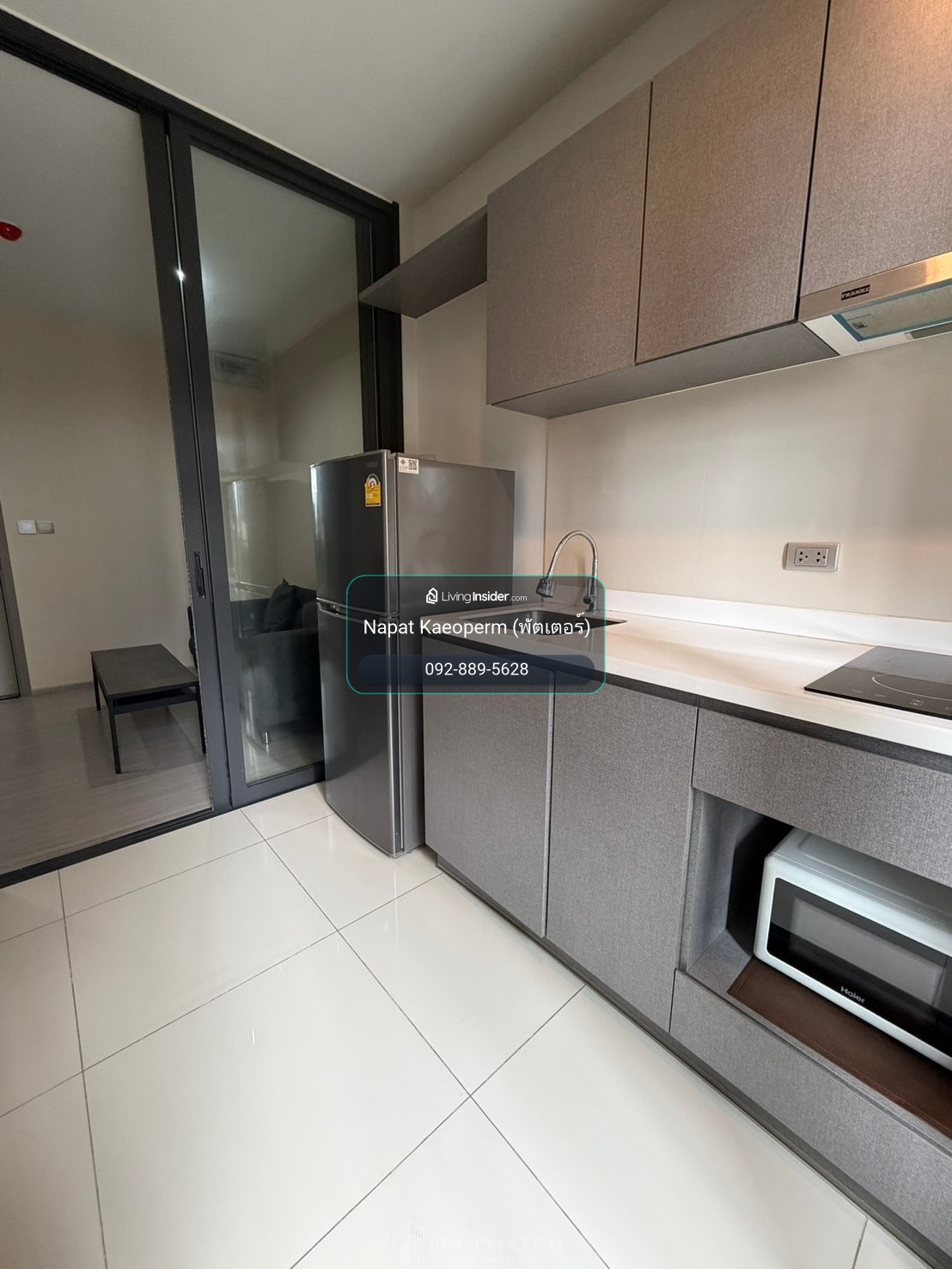 🏢 ให้เช่า Life Asoke Hype  32 Sqm 18,000 เท่านั้น✨ ห้องพร้อมเข้าอยู่ วิวเมือง ชั้นสูง ทำเลใจกลางพระราม 9  ติดต่อพัตเตอร์ line: plustor_ss  – รูปที่ 4