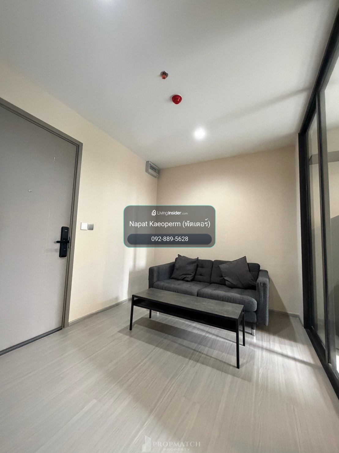 🏢 ให้เช่า Life Asoke Hype  32 Sqm 18,000 เท่านั้น✨ ห้องพร้อมเข้าอยู่ วิวเมือง ชั้นสูง ทำเลใจกลางพระราม 9  ติดต่อพัตเตอร์ line: plustor_ss  – รูปที่ 3
