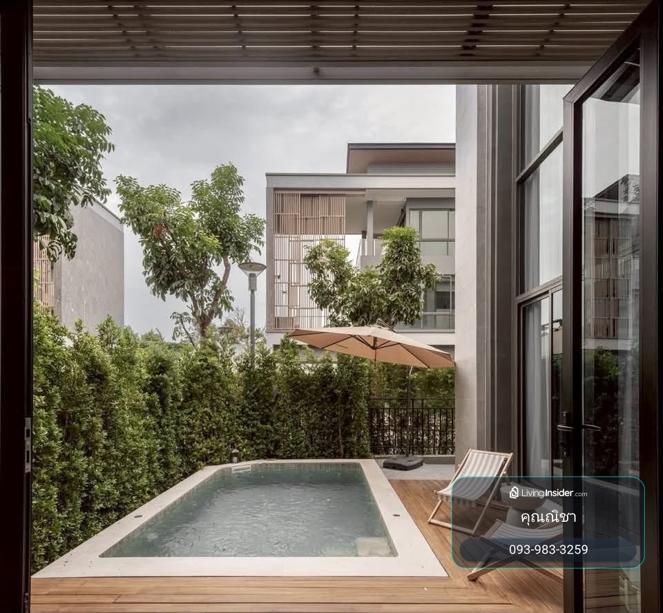 HR3810[FOR RENT / SALE] The Gentry สุขุมวิท 101 บ้านเดี่ยวหรู Pool Villa แปลงมุม สไตล์ Modern Luxury (Pet-Friendly) – รูปที่ 2