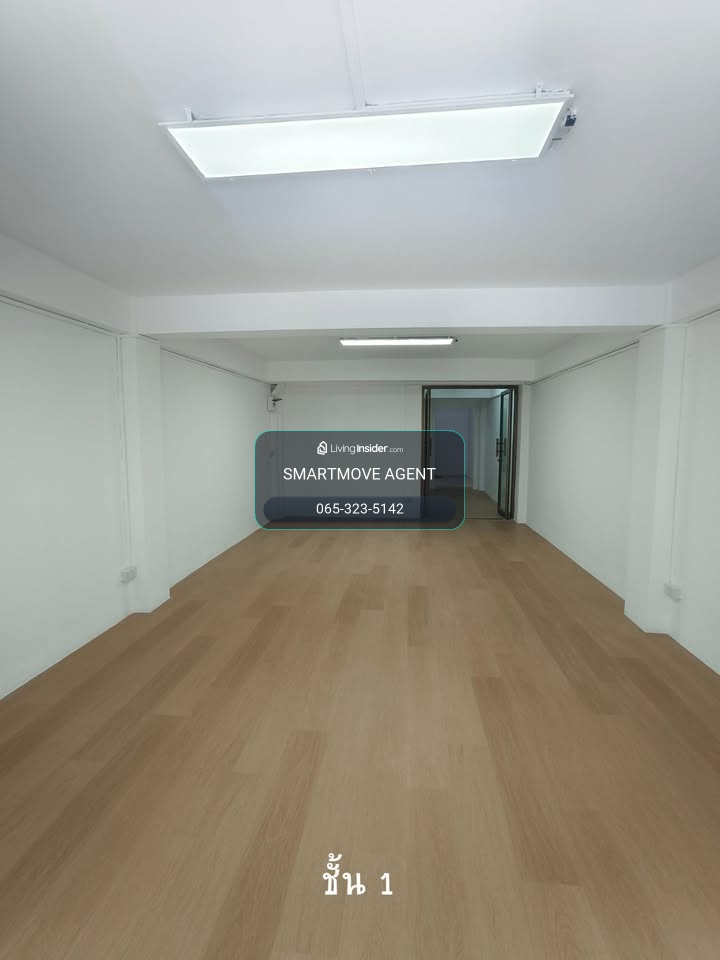 อาคารพาณิชย์ ใกล้บีทีเอส พระโขนง เหมาะสำหรับ office เก็บสินค้า ขายออนไลน์ – รูปที่ 3