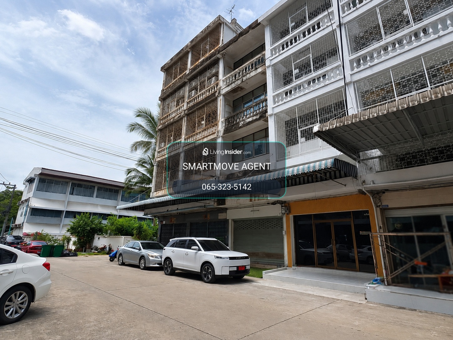 อาคารพาณิชย์ ใกล้บีทีเอส พระโขนง เหมาะสำหรับ office เก็บสินค้า ขายออนไลน์ – รูปที่ 2