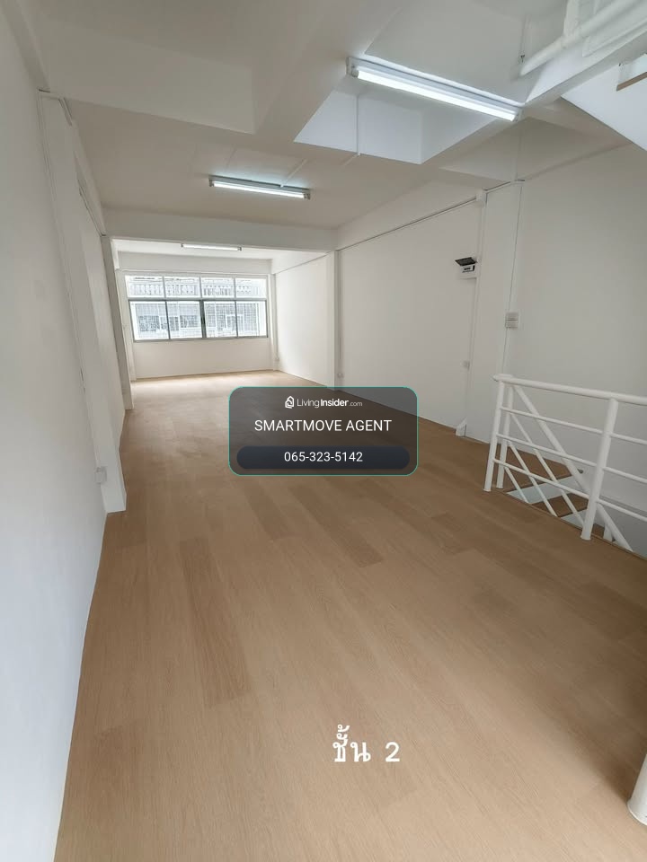 อาคารพาณิชย์ ใกล้บีทีเอส พระโขนง เหมาะสำหรับ office เก็บสินค้า ขายออนไลน์ – รูปที่ 4