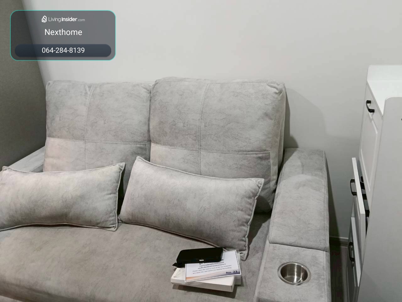🔥Rent Now🔥 Life Asoke Hype, near MRT Rama 9 and Airport Link Makkasan. Fully furnished and ready to move in. – รูปที่ 3