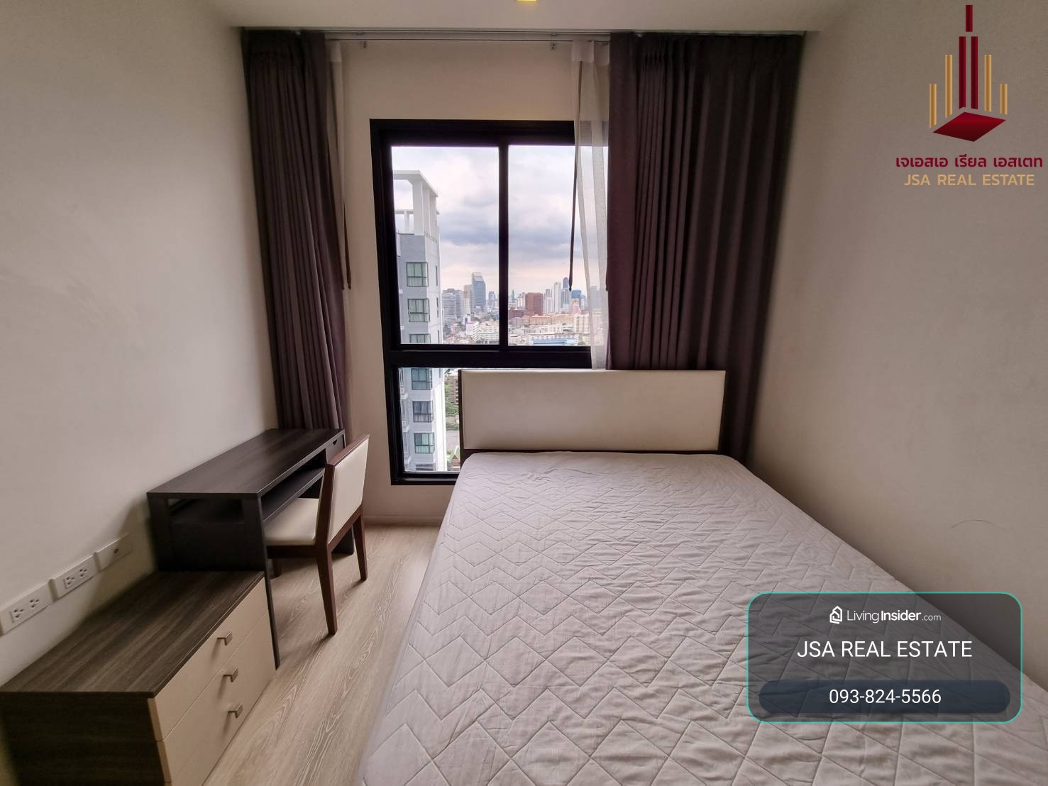 ✨ For Rent: Quinn Ratchada 17 Condo ✨ 💰 Only 34,000 THB/month   – รูปที่ 2