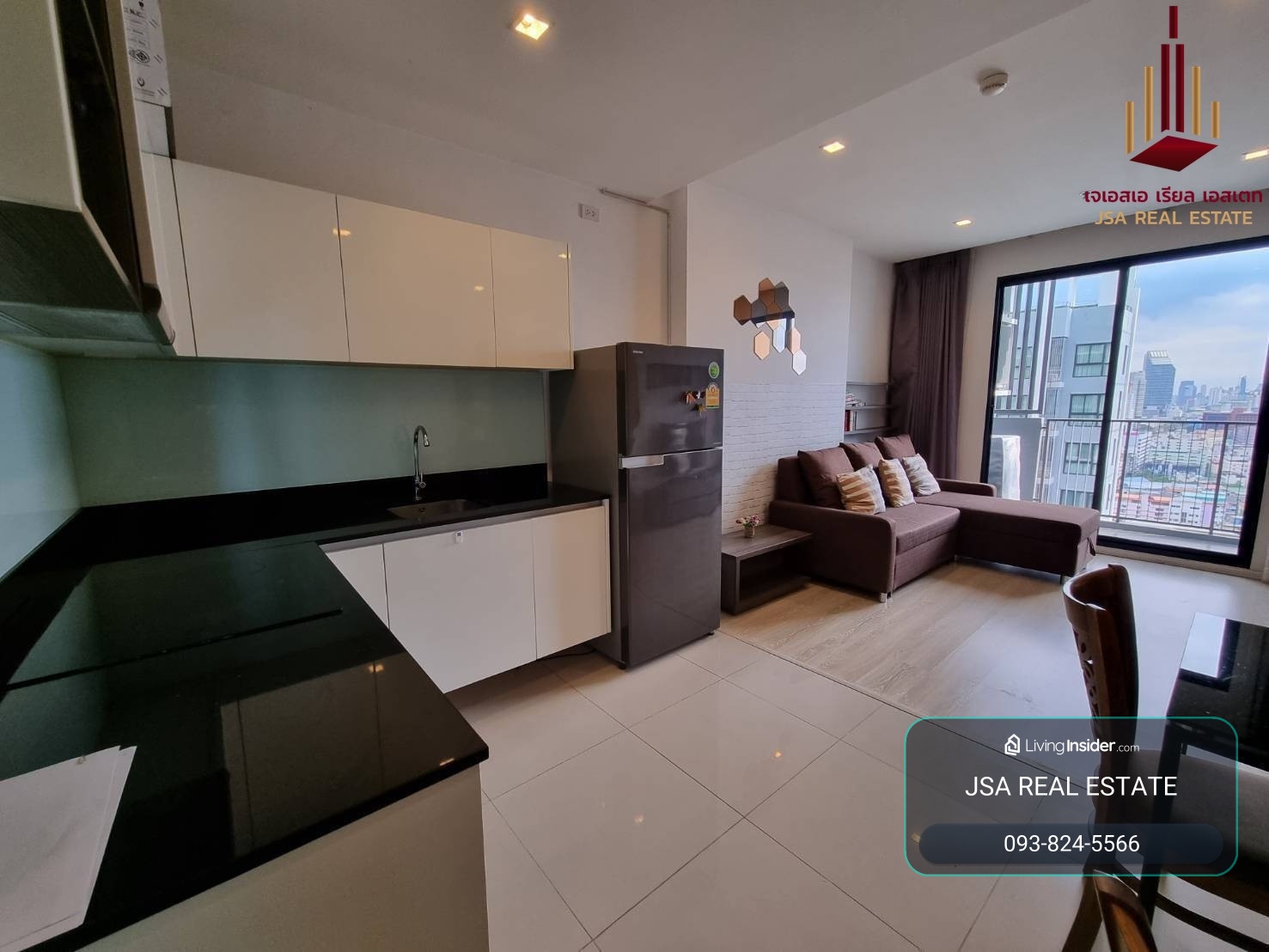 ✨ For Rent: Quinn Ratchada 17 Condo ✨ 💰 Only 34,000 THB/month   – รูปที่ 3