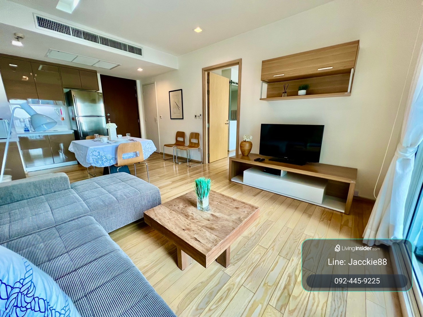 🌇 คอนโด 1 ห้องนอน ชั้นสูง ใกล้ BTS ทองหล่อ | 52 ตร.ม. | 38,000 – รูปที่ 2