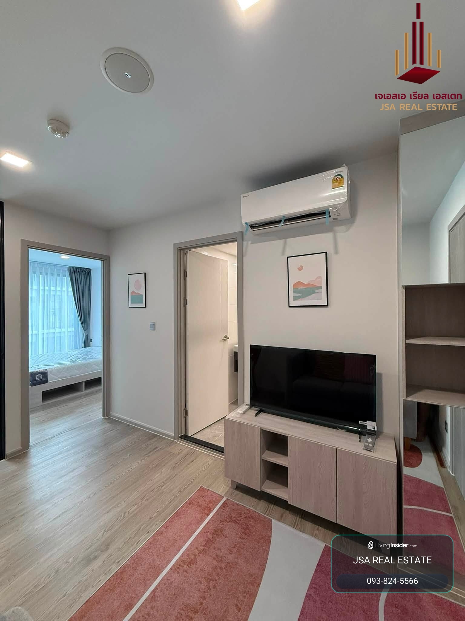 ✨ For Rent: Kave Seed Kaset Condo ✨ 💰 Only 15,500 THB/month   – รูปที่ 2