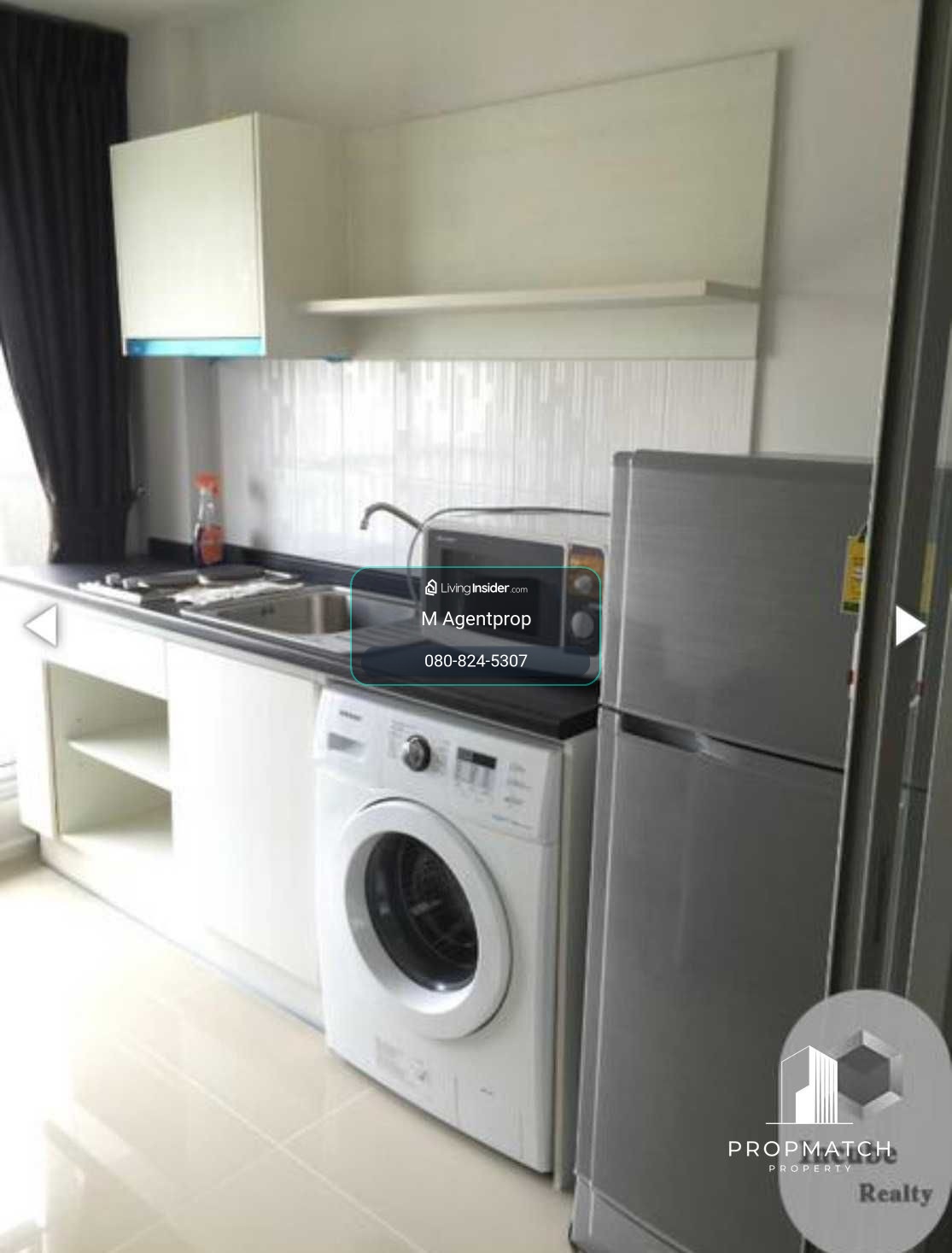 ขายด่วนคอนโด Aspire Rama 9 ห้อง 1 นอน  1 น้ำใกล้รถไฟฟ้าพระราม 9 – รูปที่ 4