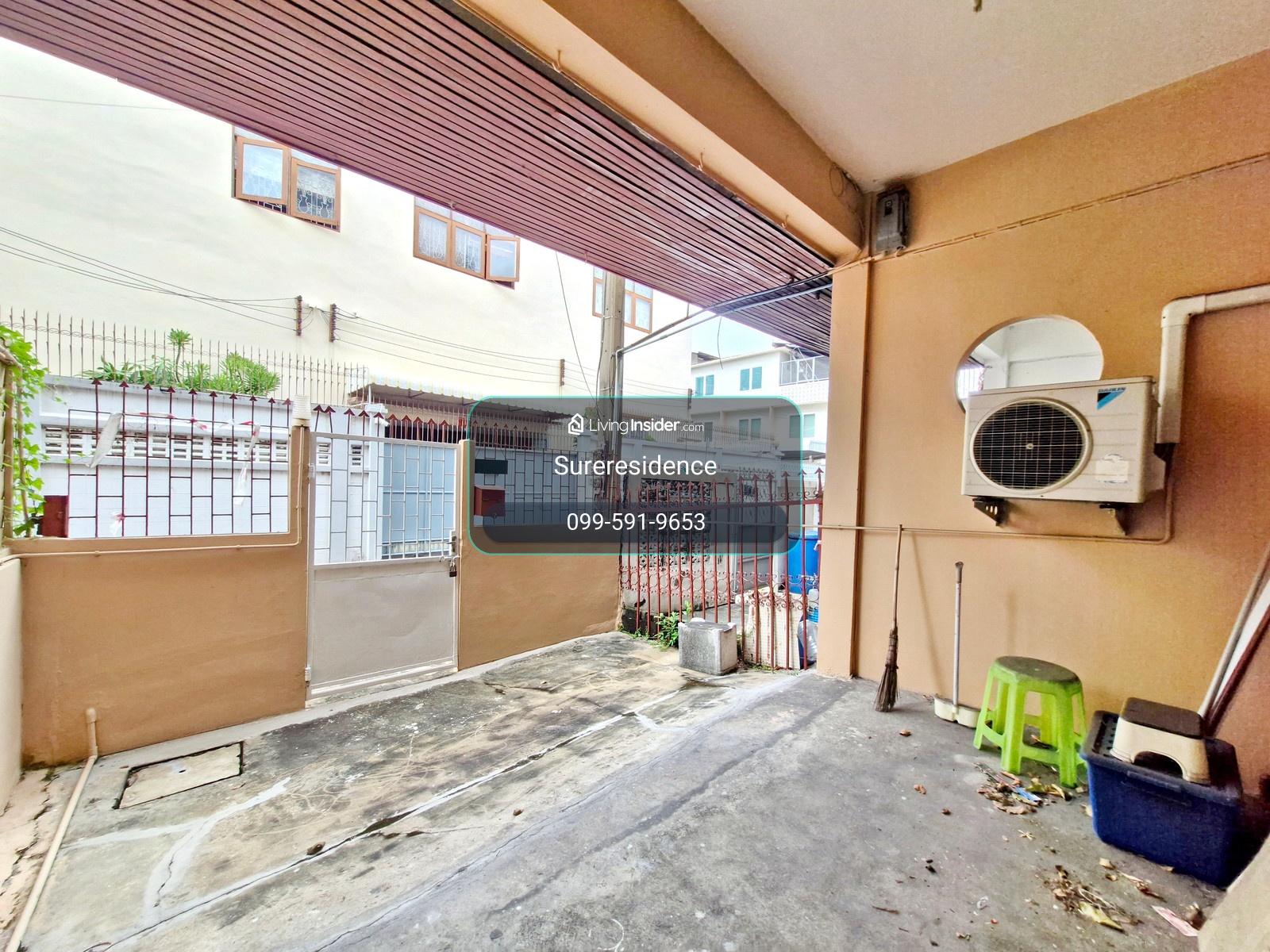 HK0683♛Townhouse 4 bedrooms for rent⚝Ratchada-Lat Phrao♜MRT Ratchadaphisek∞099-5919653,065-9423251▚Line@sureresidence – รูปที่ 2
