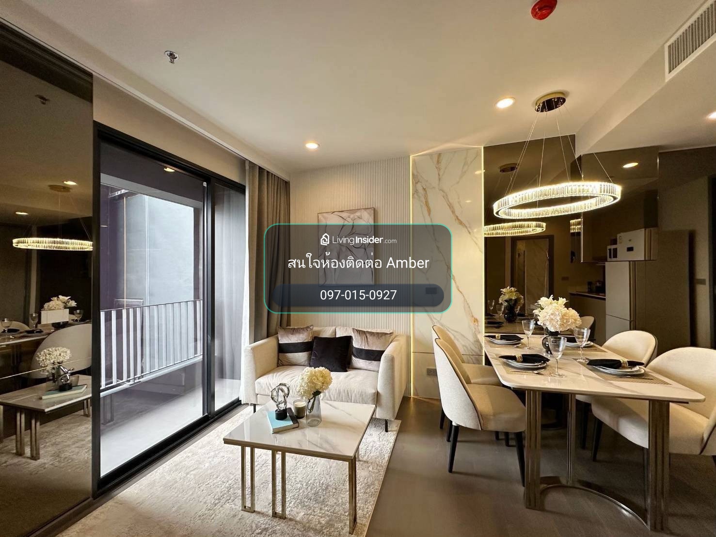 ปล่อยเช่า COCO PARC Rama 4 ราคา 49,000 บาท ใกล้สวนลุม – รูปที่ 2