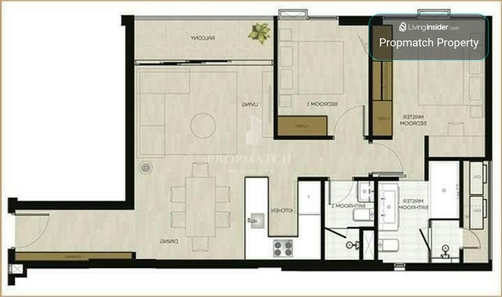 ✨Flash Deal ✨Mode Sukhumvit 61 ( 2Bed 2Bath 87SQM.) พร้อมอยู่ ! เพียง 70,000 บาทต่อเดือน Tel.0981315848 @propmatch  – รูปที่ 4