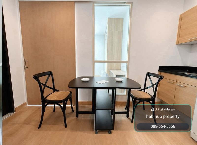 🏠✨ ดิ แอดเดรส ชิดลม (The Address Chidlom) | เช่าคอนโดห้อง Studio (HBH-TB-259) – รูปที่ 3