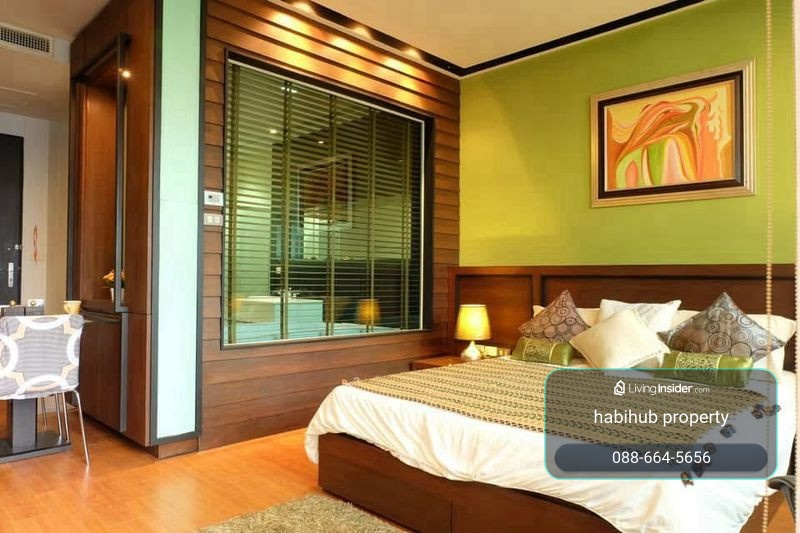 🏠✨ ดิ แอดเดรส ชิดลม (The Address Chidlom) | เช่าคอนโดห้อง Studio (HBH-TB-261) – รูปที่ 2