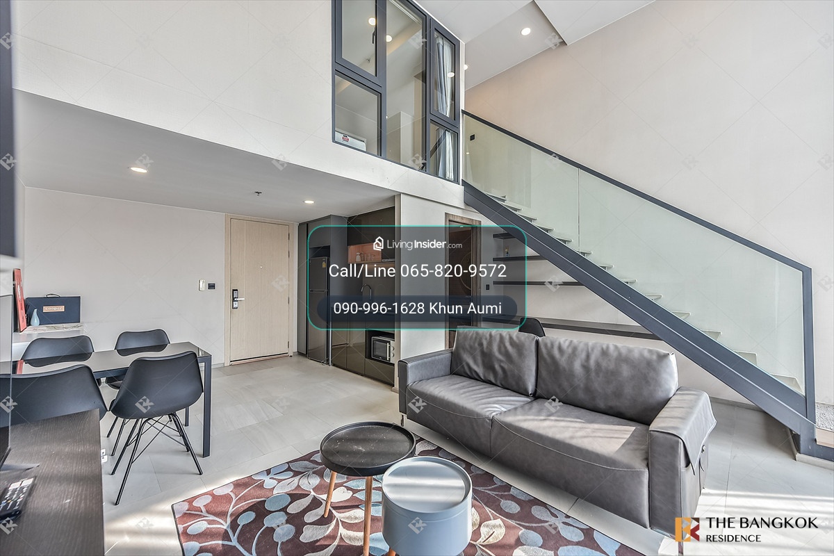 ❤️‍🔥Available❤️‍🔥 Cooper Siam 1B1B Duplex 51sqm. 30K/Month Call/Line Ms. Angel(Aumi)0658209572 – รูปที่ 4