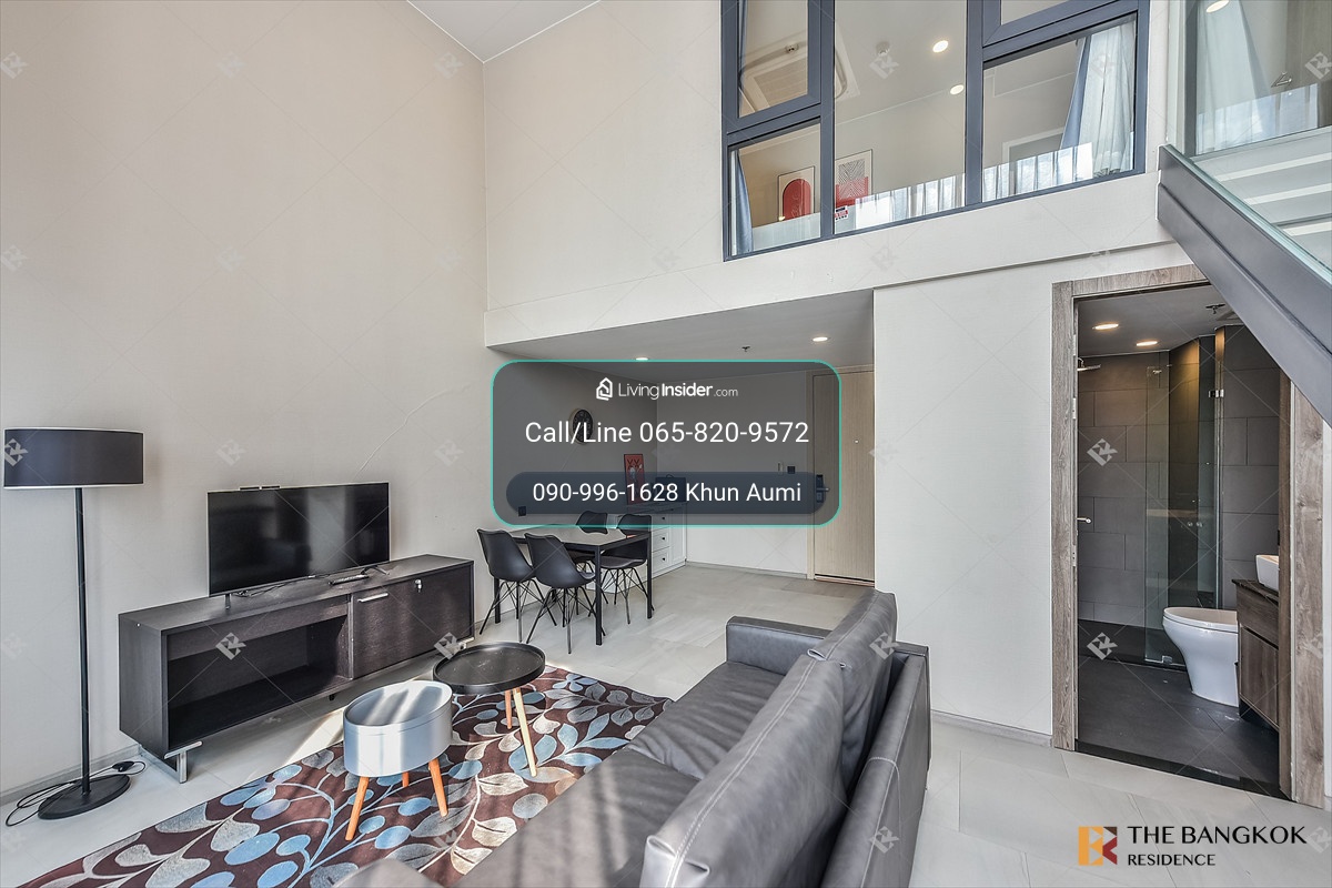 ❤️‍🔥Available❤️‍🔥 Cooper Siam 1B1B Duplex 51sqm. 30K/Month Call/Line Ms. Angel(Aumi)0658209572 – รูปที่ 3