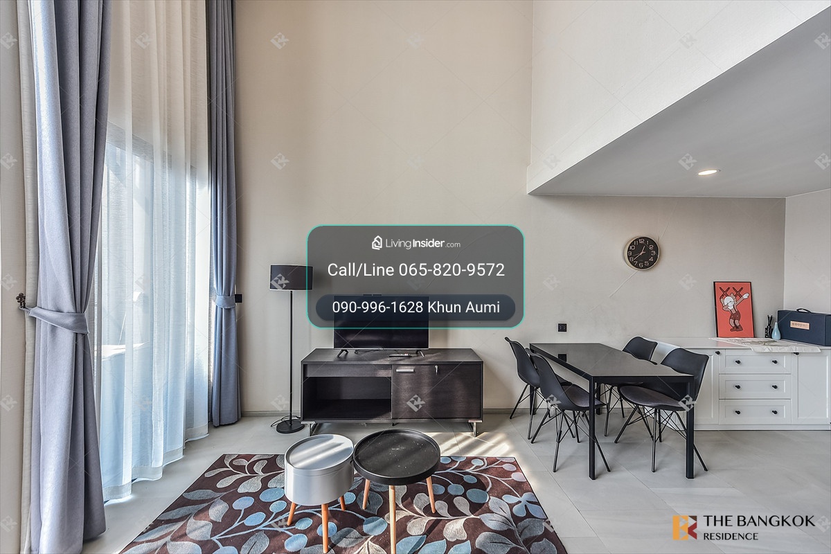 ❤️‍🔥Available❤️‍🔥 Cooper Siam 1B1B Duplex 51sqm. 30K/Month Call/Line Ms. Angel(Aumi)0658209572 – รูปที่ 2