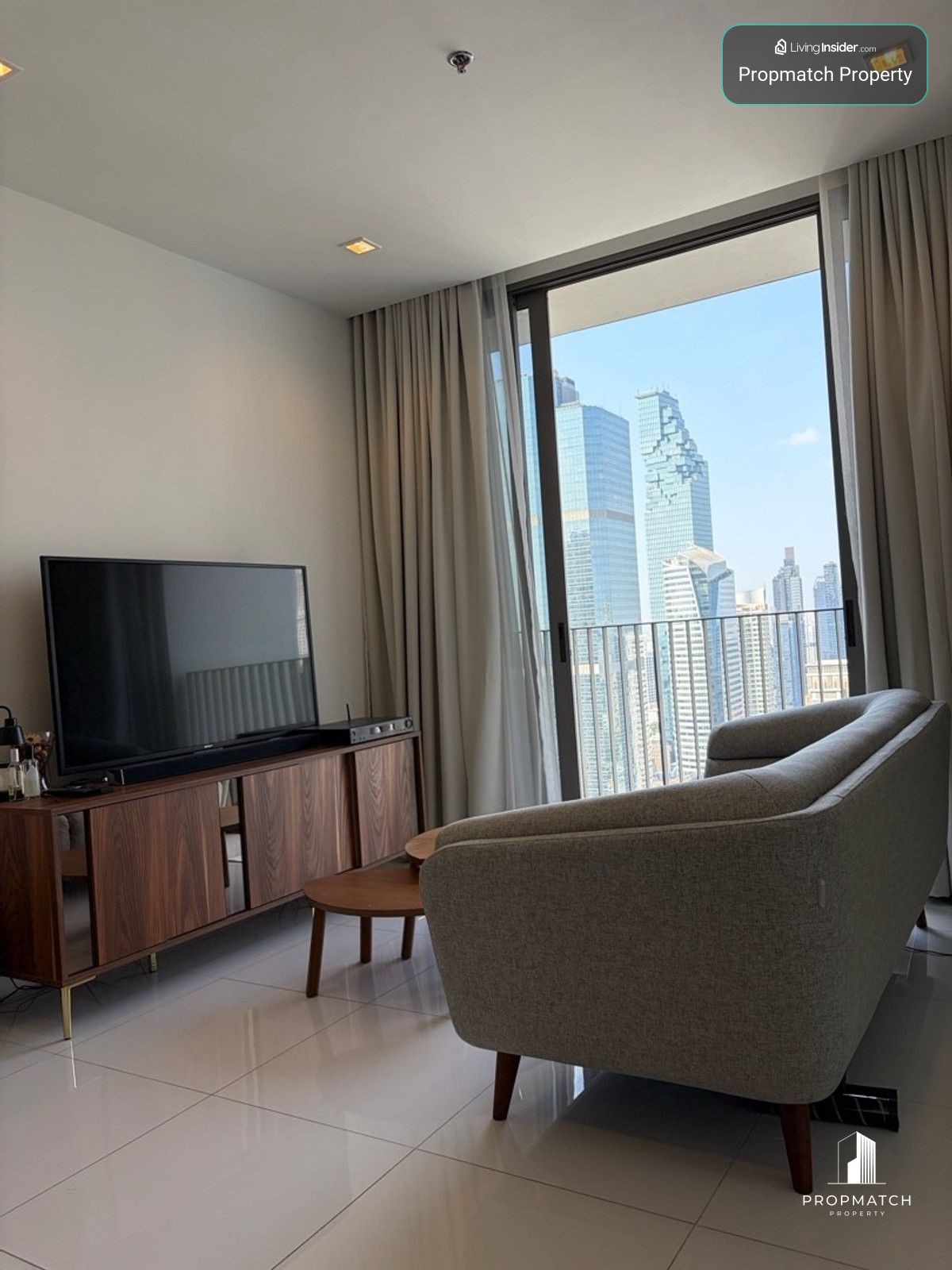 ✨Flash Deal ✨NARA 9 ( 2Bed 2Bath 65SQM.) พร้อมอยู่ ! เพียง ฿42,000/mo  บาทต่อเดือน Tel.0981315848 @propmatch  – รูปที่ 2