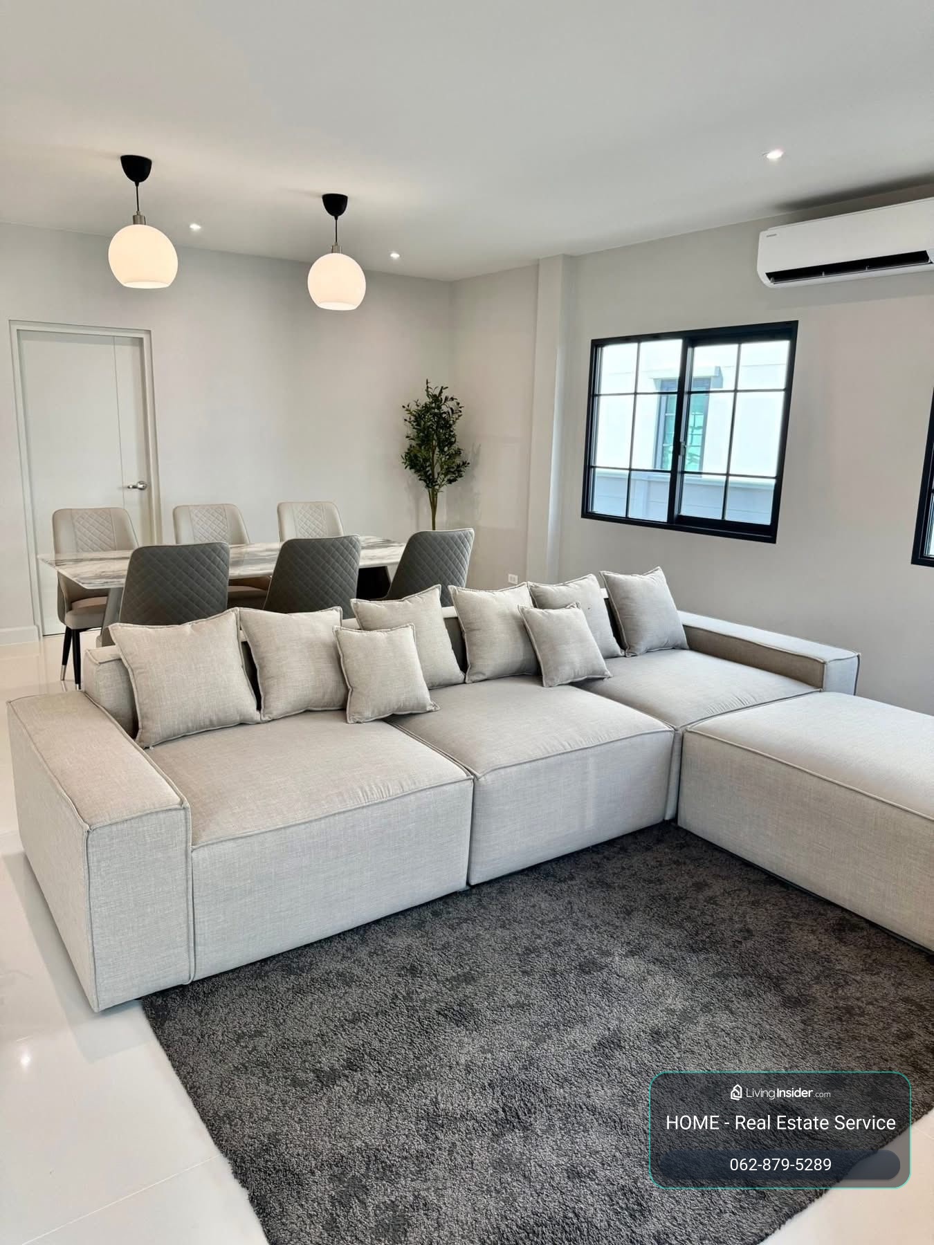 เซนโทร บางนา เฟส 2 / 4 ห้องนอน (เช่า), Centro Bangna Phase 2 / 4 Bedrooms (FOR RENT) DA206  – รูปที่ 3