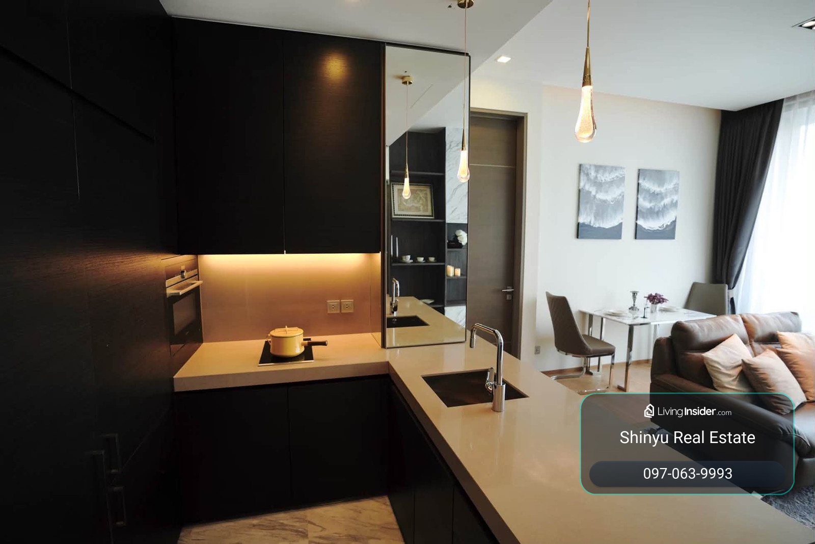 ให้เช่า Saladaeng One ราคา 55,000 บาท [MKr260904]  – รูปที่ 4