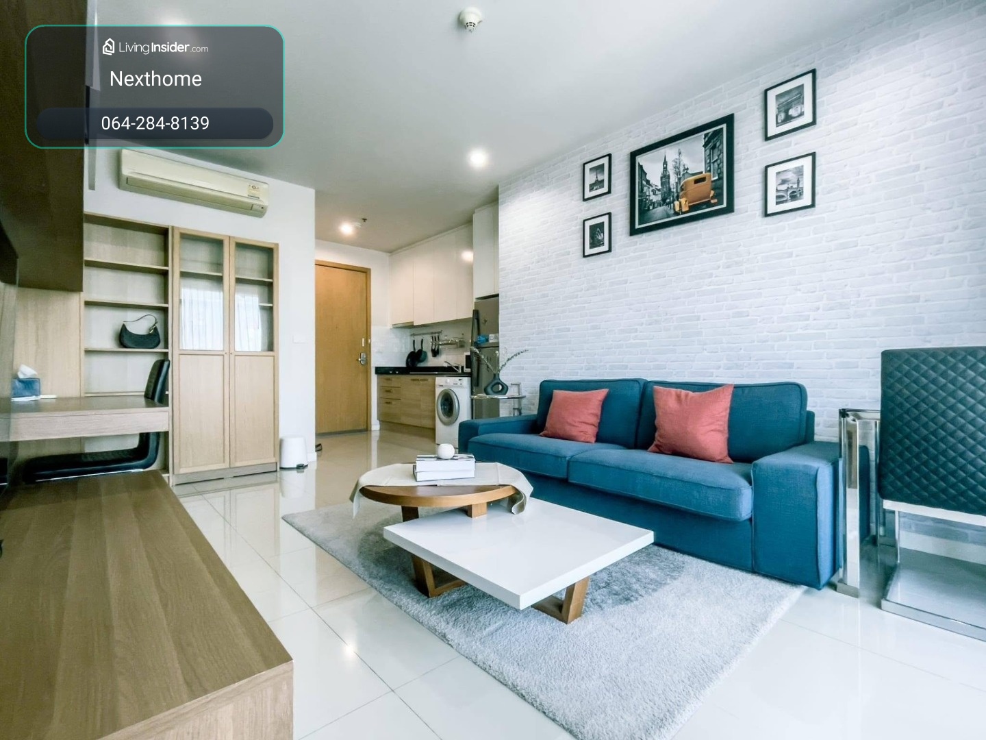 🔥Rent Now🔥 Circle 1 Phetchaburi 36, near MRT Phetchaburi Station. Fully furnished and ready to move in. – รูปที่ 2