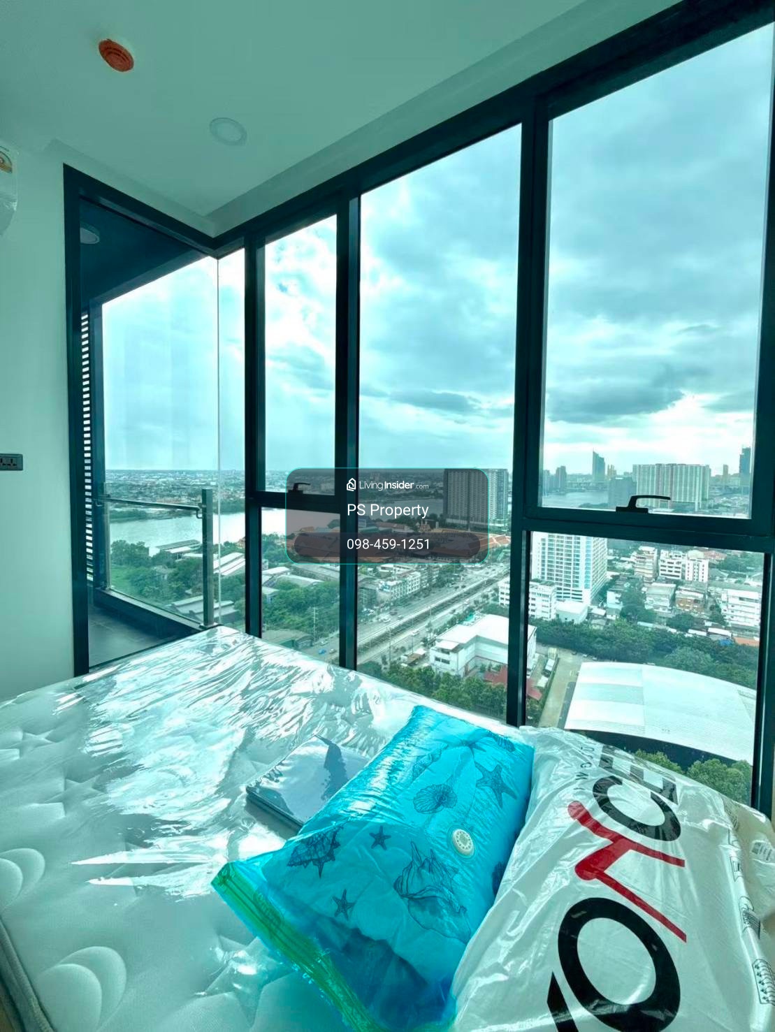 ให้เช่า 🔥 Sapphire Rama III 🔥 เฟอร์นิเจอร์ และ เครื่องใช้ไฟฟ้าครบ ใกล้ BTS ช่องนนทรี – รูปที่ 2