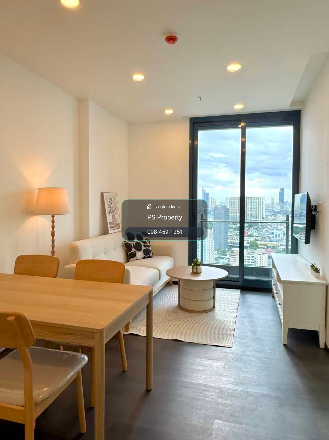 ให้เช่า 🔥 Sapphire Rama III 🔥 เฟอร์นิเจอร์ และ เครื่องใช้ไฟฟ้าครบ ใกล้ BTS ช่องนนทรี – รูปที่ 4